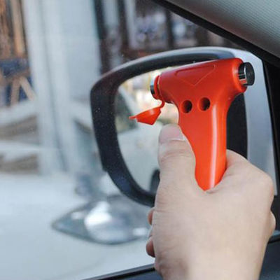 Универсальный автомобильный сверточный стеклянный молоток с персонализированным логотипом